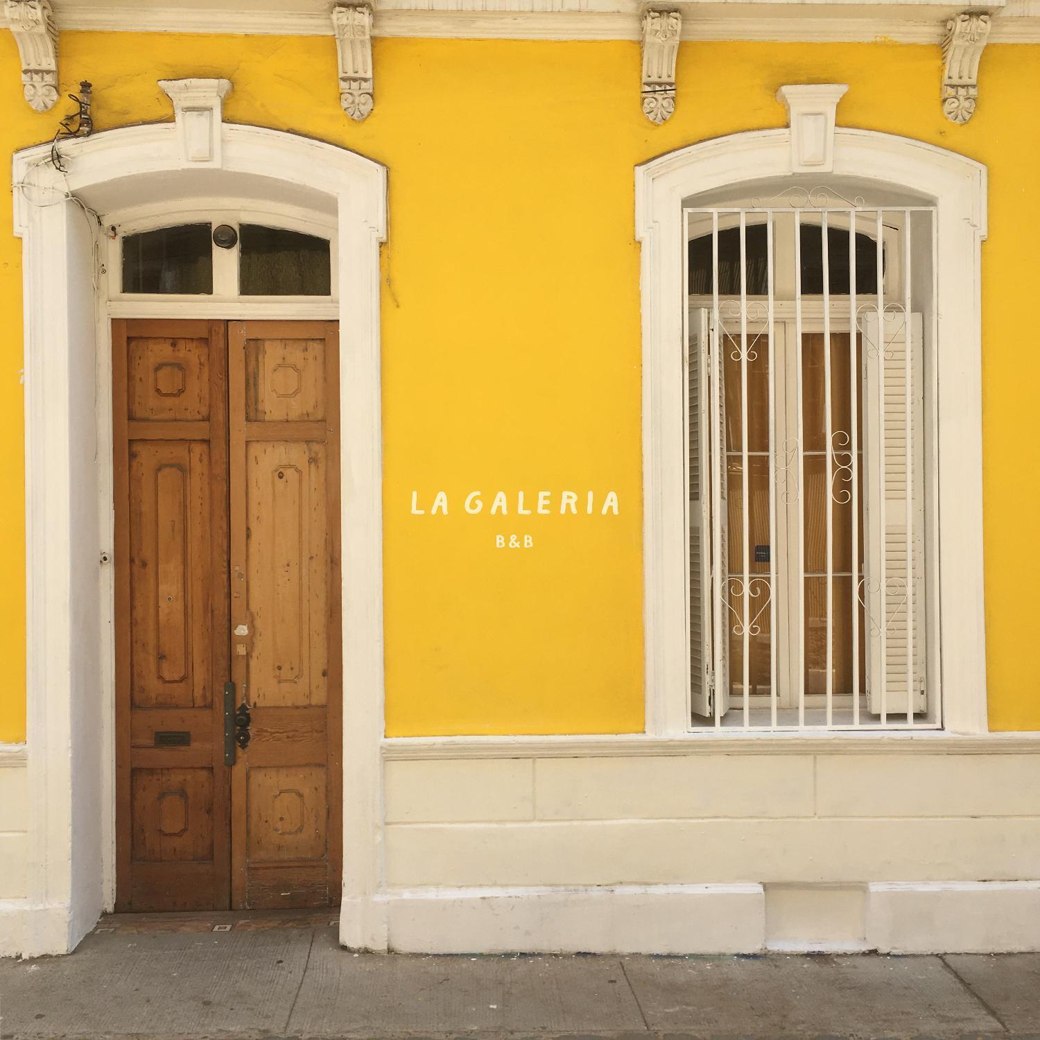 La Galeria B&B Valparaíso Exterior foto
